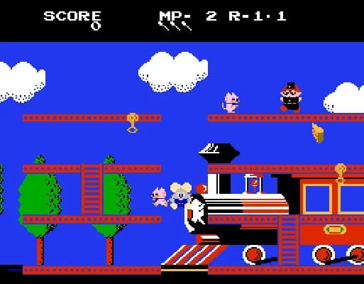 [FC]猫鼠世界日版动作