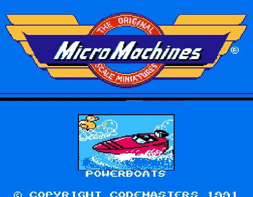 [FC]微型机器美版竞赛