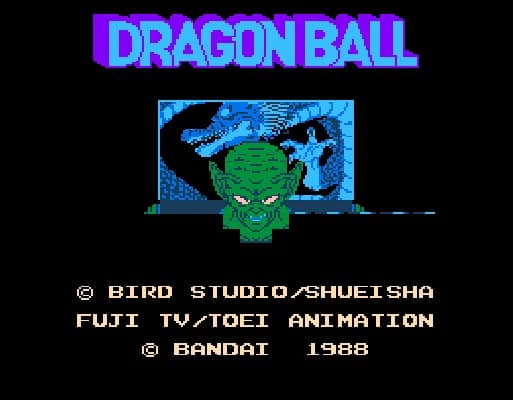 [FC]七龙珠2大魔王复活日版角色扮演