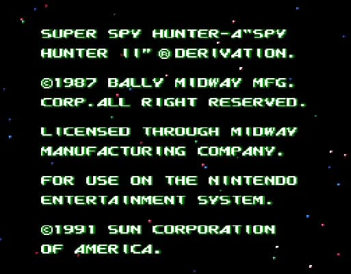 [FC]超级间谍猎人欧版动作