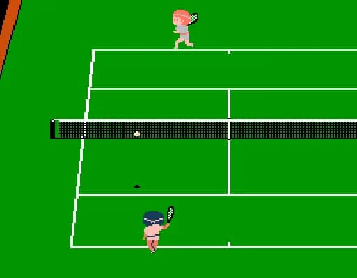 [FC]家庭网球日版运动