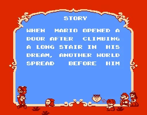 [FC]超级玛璃欧兄弟2美版动作