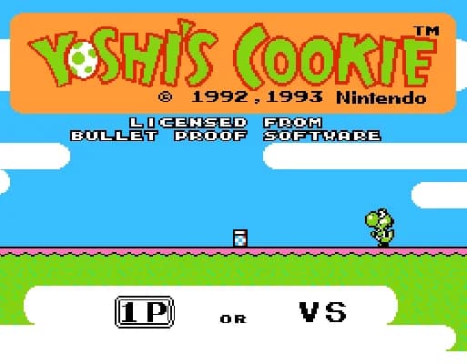 [FC]耀西的饼干欧版益智