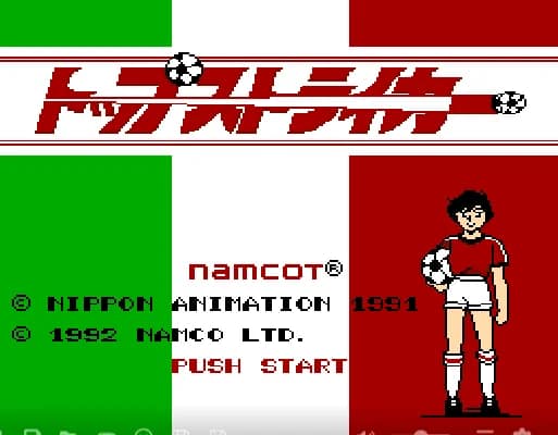 [FC]顶尖足球日版运动