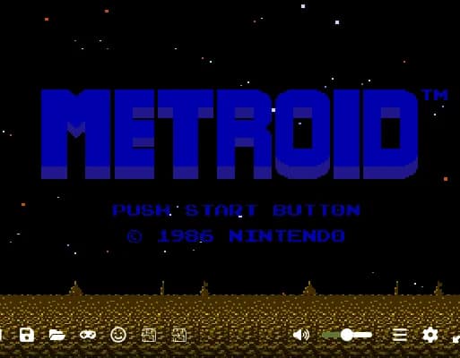 [FC]银河战士欧版动作