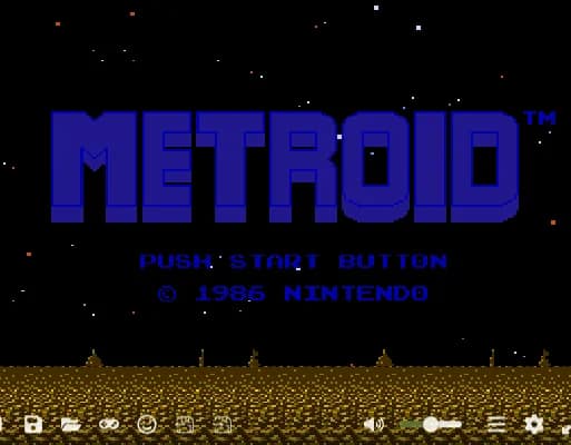 [FC]银河战士美版动作