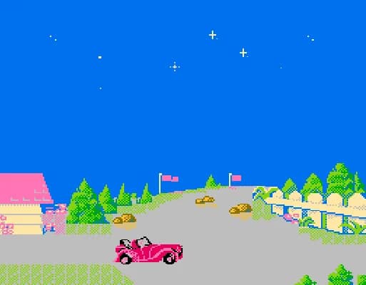 [FC]迷魂车亚洲版动作1