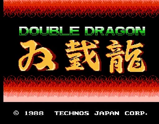 [FC]双截龙日版beta动作