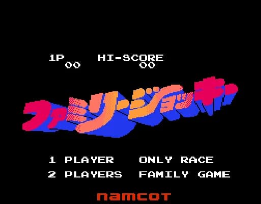 [FC]家庭竞马日版竞赛