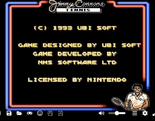 [FC]吉米康诺网球欧版运动