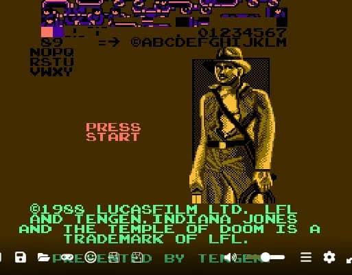 [FC]印地安纳琼斯魔宫传奇美版动作