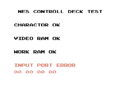 [FC]任天堂控制器测试美版其他