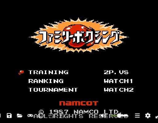 [FC]家庭拳击日版运动