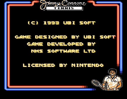 [FC]吉米康诺网球美版运动