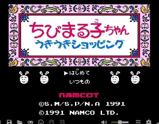 [FC]樱桃小丸子日版桌面平台