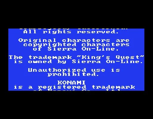 [FC]国王密使5美版解谜