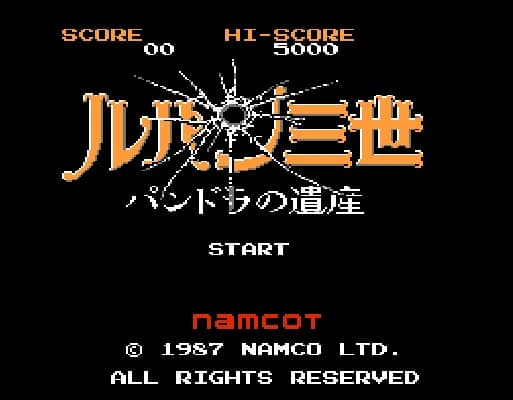 [FC]鲁邦三世潘多拉的遗产日版