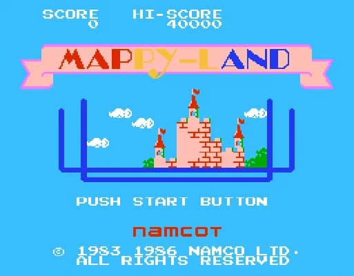 [FC]快乐鼠大陆日版