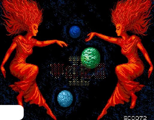 [MD]梦幻之星2 – 不归的终点 (繁) (永盛)(8Mb)