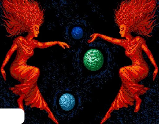 [MD]梦幻之星2 – 不归的终点 (繁) (修正版) (小鬼混修正)(8Mb)