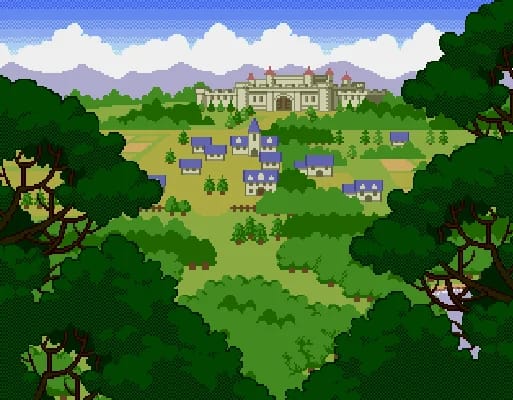 [MD]蒙纳克皇族 – 最终战斗传说 (繁) (cslrxyz)(16Mb)