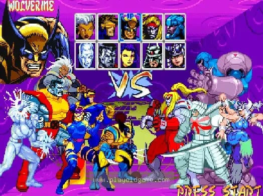 [CPS2]X战警原子心