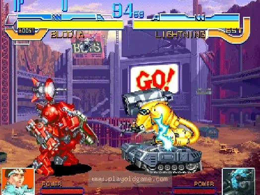 [CPS2]机甲战士全金属狂潮