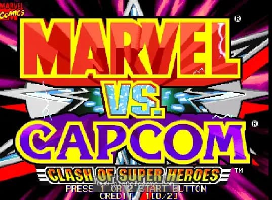 [CPS2]超级漫画英雄对战卡普空