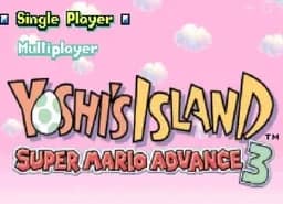 [GBA]超级马里奥3耀西岛