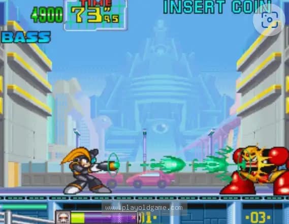 [CPS1]洛克人力量之战